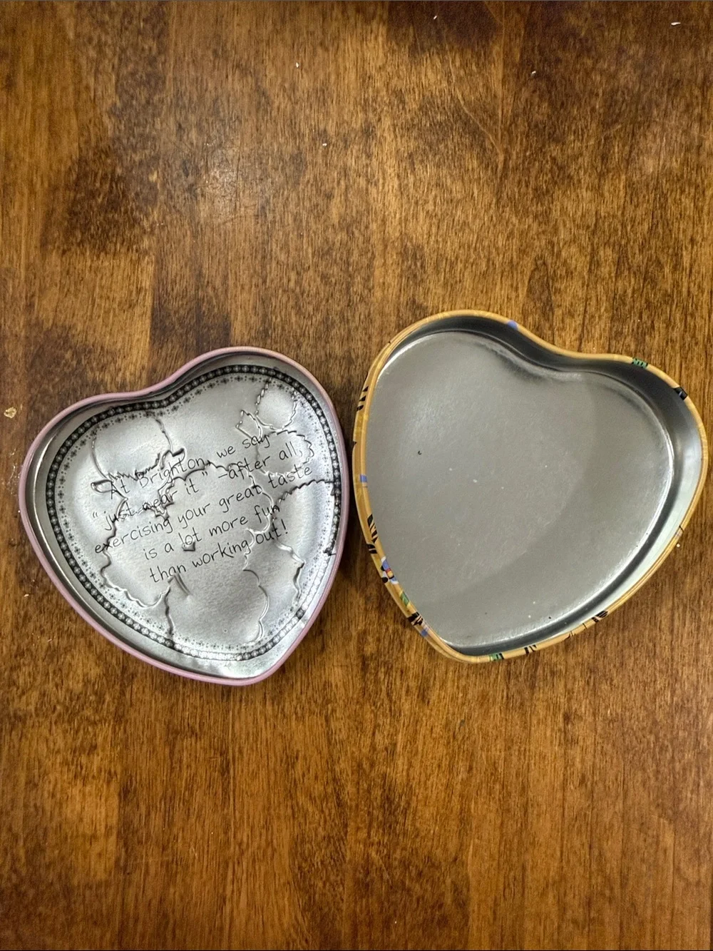 Brighton Heart Trinket Tin